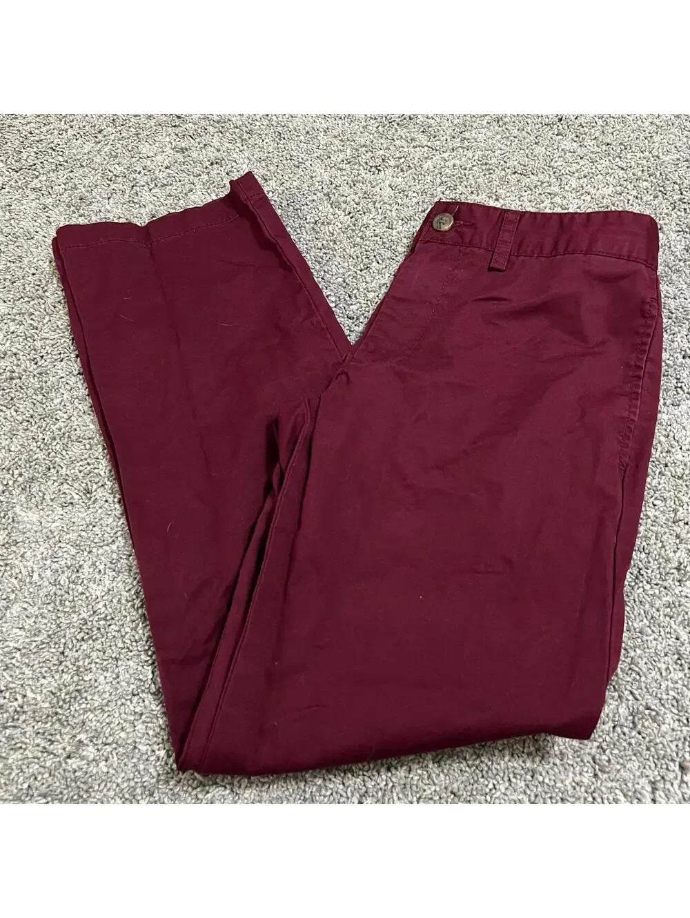 Polo Ralph Lauren Boy's Youth Maroon Pants size 10